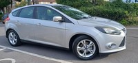 2011 Ford Focus 1.6 Zetec 5dr HATCHBACK Petrol Manual