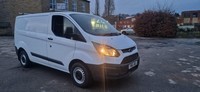 2015 / 65 PLATE Transit Custom 2.2 TDCi 100ps Low Roof NO VAT