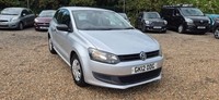 2012 Volkswagen Polo 1.2 Polo S 60 3dr Hatchback Petrol Manual