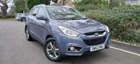 2014 Hyundai Ix35 1.7 CRDi SE 5dr 2WD ESTATE Diesel Manual