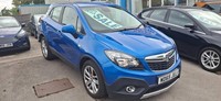 2016 Vauxhall Mokka 1.4T Tech Line 5dr HATCHBACK Petrol Manual