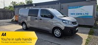 2022 Vauxhall Vivaro 3100 2.0d 145PS Dynamic H1 D/Cab PANEL VAN DIESEL Manual