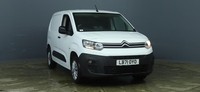 2021 Citroen Berlingo 1000 ENTERPRISE PRO 1.5 BLUEHDI 100 BHP 6 SPEED PANEL VAN 