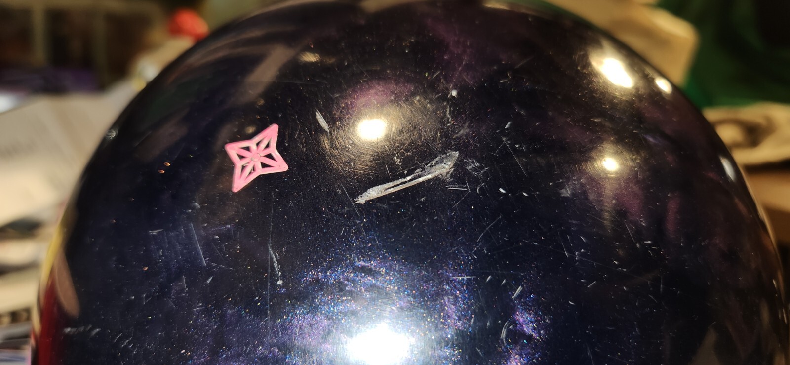 Roto Grip Rubicon UC2 Bowling Ball 15 lbs 2.2 oz Preowned SN 21RRUH05G175