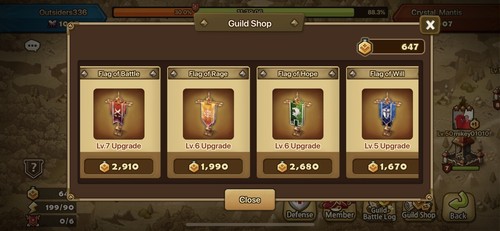 Summoners War Late Game Global Account- 67 6*’s LD AKROMA, 20+nat5, 2000+ Arena