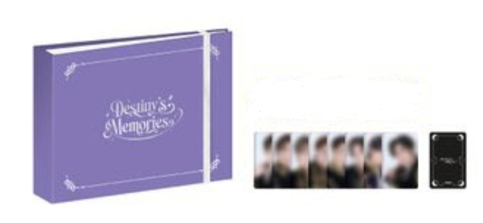 ATEEZ Destiny's Memories ガイドブック＆トレカ8枚セット ATEEZ Destiny's Memories ガイドブック＆トレカ8枚セット