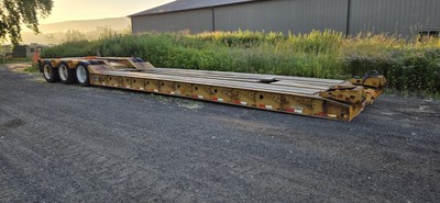 50 Ton Eager Beaver Low Boy Trailer