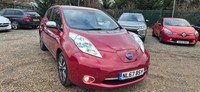 2017 Nissan Leaf Leaf Tekna 30kWh 5dr Hatchback Electric Automatic