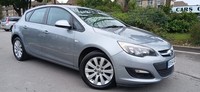 2014 Vauxhall Astra 1.6 CDTi 16V ecoFLEX Design 5dr HATCHBACK Diesel Manual