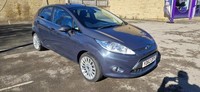 2012 Ford Fiesta 1.6 Titanium 5dr HATCHBACK Petrol Manual
