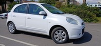 2012 Nissan Micra 1.2 Acenta 5dr HATCHBACK Petrol Manual