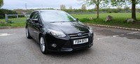 2014 Ford Focus 1.6 TDCi 115 Zetec 5dr HATCHBACK Diesel Manual
