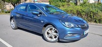 2017 Vauxhall Astra 1.4T 16V 150 SRi 5dr HATCHBACK Petrol Manual