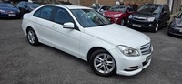 2013 Mercedes-Benz C CLASS C220 CDI BlueEFFICIENCY Executive SE 4dr Auto SALOON 
