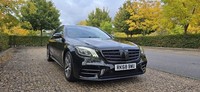 2018 Mercedes-Benz S Class S350d L AMG Line Executive 4dr 9G-Tronic SALOON DIESE