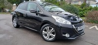 2014 Peugeot 208 1.2 VTi Allure 5dr HATCHBACK Petrol Manual
