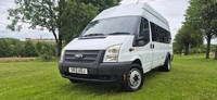 FORD TRANSIT High Roof 17 Seater TDCi 135ps