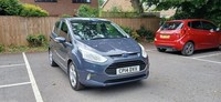 2014 Ford B-MAX 1.6 TDCi Titanium 5dr MPV Diesel Manual