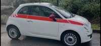 FIAT 500 3-DOOR PETROL HATCHBACK  LOW TAX 
