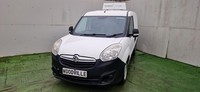 2016 Vauxhall Combo 2000 L1h1 Cdti Panel Van Diesel Manual