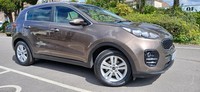 2018 Kia Sportage 1.6 GDi ISG 2 5dr ESTATE Petrol Manual