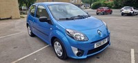 2011 Renault Twingo 1.2 16V Pzaz 3dr HATCHBACK Petrol Manual