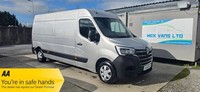 2023 Renault Master LM35dCi 135 Business+ Medium Roof Van PANEL VAN DIESEL Manua
