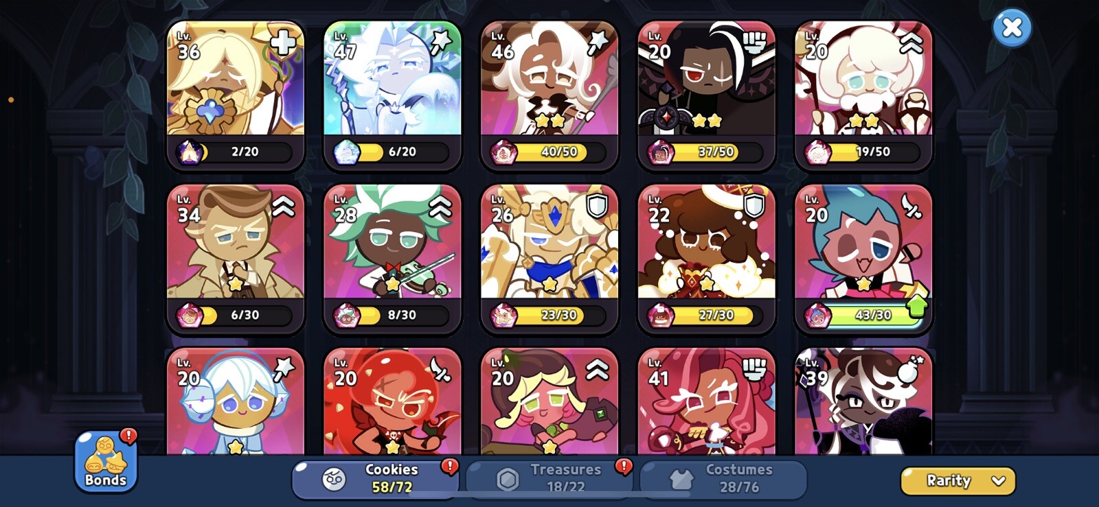 Cookie run list of cookies. Cookie run list of cookies