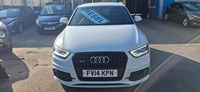2014 Audi Q3 2.0 TDI Quattro S Line Plus 5dr ESTATE Diesel Manual