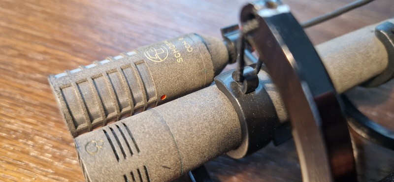 Shoeps Stereoset Ccm 8 / Mk 41 Mit Cmc 6-U  Mit Korb, Fell Und Ambient Floater