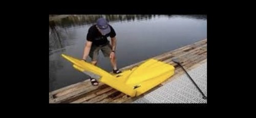 Foldable Paddle Board Kayak All In One