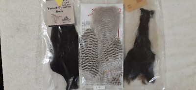 Fly Tying Materials Soft Hackle and Hen Necks