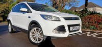 2015 Ford Kuga 2.0 TDCi 180 Titanium X Sport 5dr HATCHBACK Diesel Manual