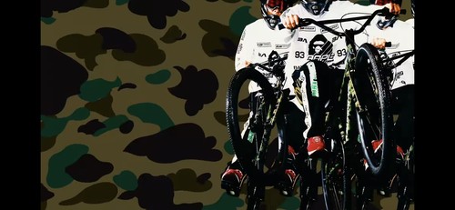 自転車本体 Bathing Ape bike Bape 2025年最新】A BATHING APE 自転車の人気アイテム - メルカリ