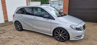 2015 Mercedes-Benz B CLASS B200 CDI Sport 5dr Auto MPV Diesel Automatic
