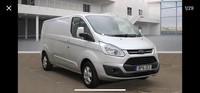 2016 FORD TRANSIT CUSTOM 2.2 TDCi 125ps Low Roof Limited Van