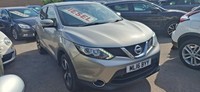 2016 Nissan Qashqai 1.5 dCi N-Connecta 5dr HATCHBACK Diesel Manual