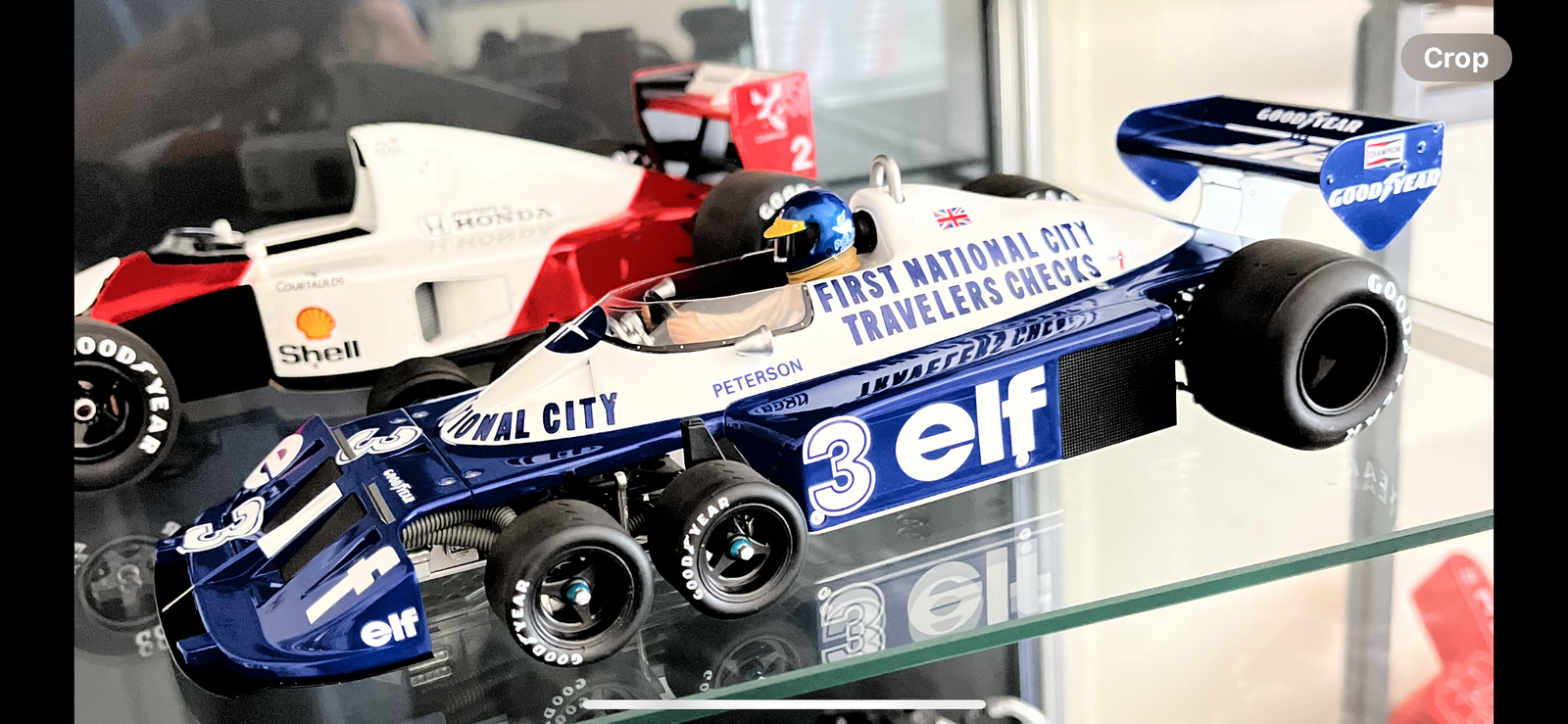 Spark 1/18 Scale 18S573 - F1 Tyrrell P34 #3 Italian GP 1977