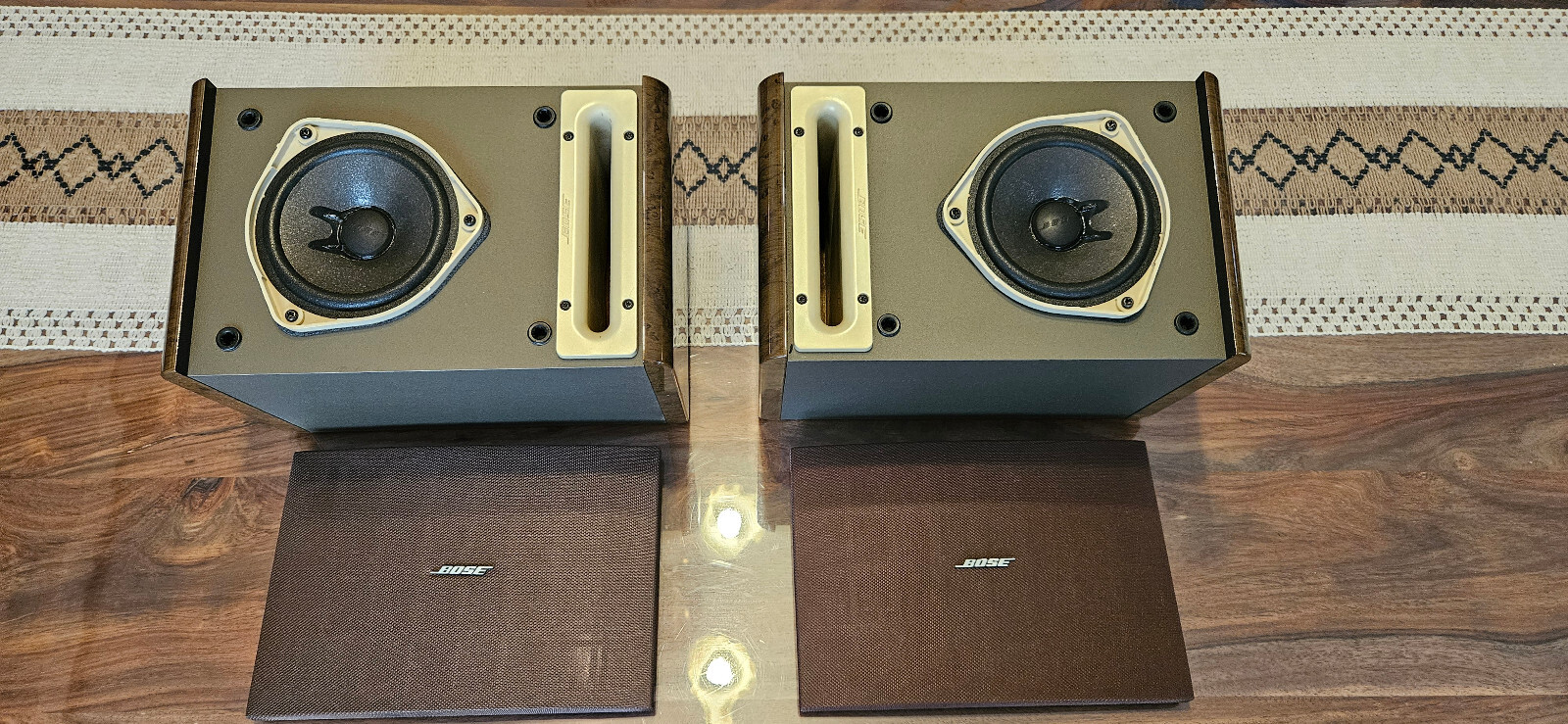 BOSEボーズPLS-1410&スピーカーModel121美品 BOSEボーズPLS-1410&スピーカーModel121美品 Rare Vintage Bose 121