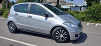 2008 Mercedes-Benz A CLASS A160 CDI Classic SE 5dr CVT Auto HATCHBACK Diesel Aut