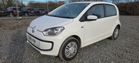 2012 Volkswagen UP  Hatchback  Petrol  Manual