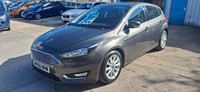 2016 Ford Focus 1.0 EcoBoost 125 Titanium 5dr HATCHBACK Petrol Manual