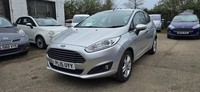 2015 Ford Fiesta 1.25 82 Zetec 3dr HATCHBACK Petrol Manual