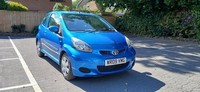 2009 Toyota AYGO 1.0 VVT-i Blue 3dr HATCHBACK Petrol Manual
