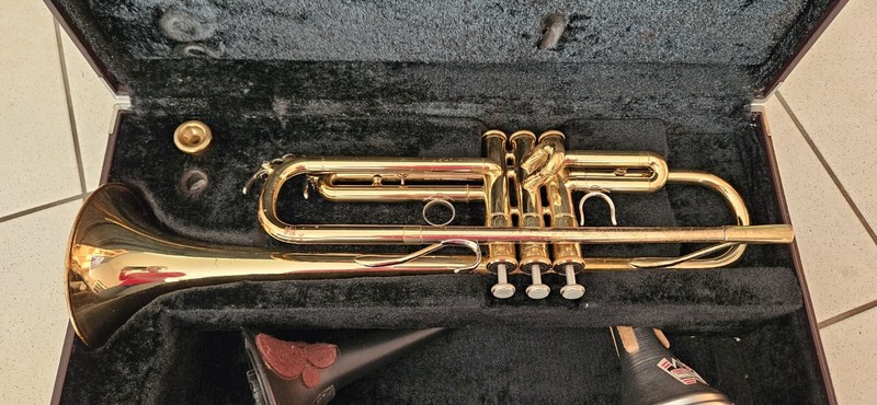 Trompete Yamaha 6320 Mit Koffer Und MundstÃ¼Ck Stimmung Bb Gebraucht