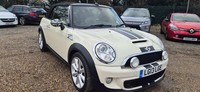 2013 MINI Convertible 1.6 Cooper S 2dr Convertible Petrol Manual