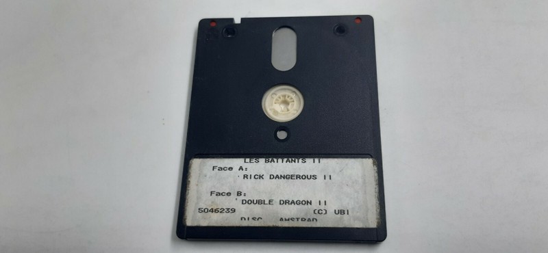 Amsoft Amstrad Compact Floppy Disc Cf-2 Non TestÃ© !