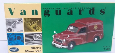 Vanguards VA01119 Limited Edition Morris Minor Van British Railways Scale 1:43