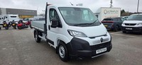 2026 Citroen Relay 2.2 BlueHDi 140 Tipper Enterprise CHASSIS CAB DIESEL Manual