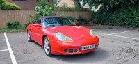 2002 Porsche Boxster 2.7 2dr CONVERTIBLE Petrol Manual